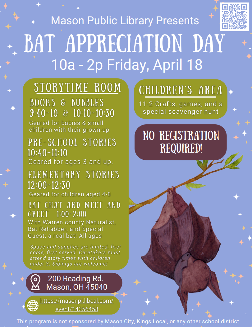 Bat Appreciation Day Agenda 